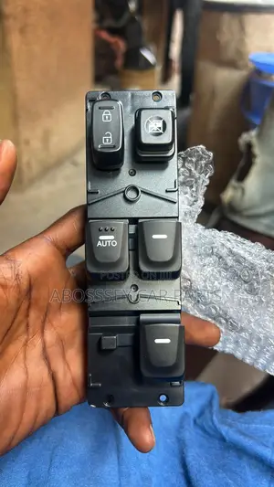 Hyundai Veloster Master Switch Available