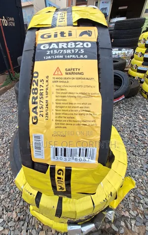 215/75r17.5 Giti Gar820 Tyre