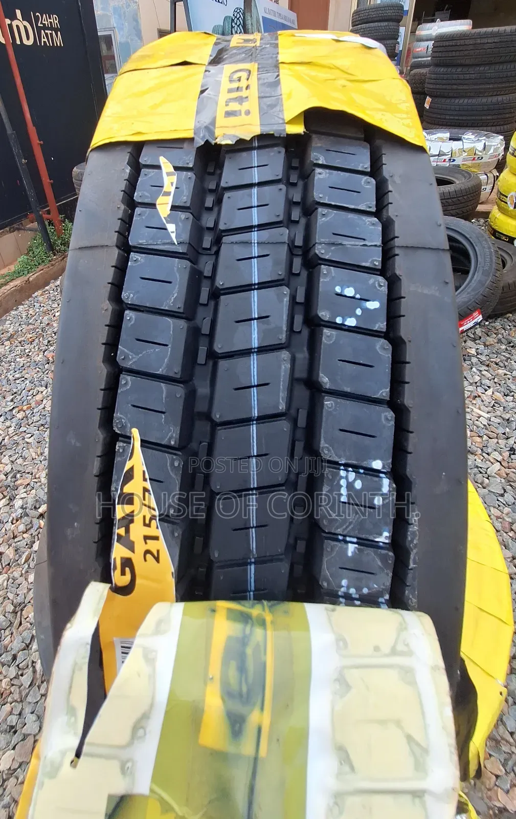 215/75r17.5 Giti Gar820 Tyre