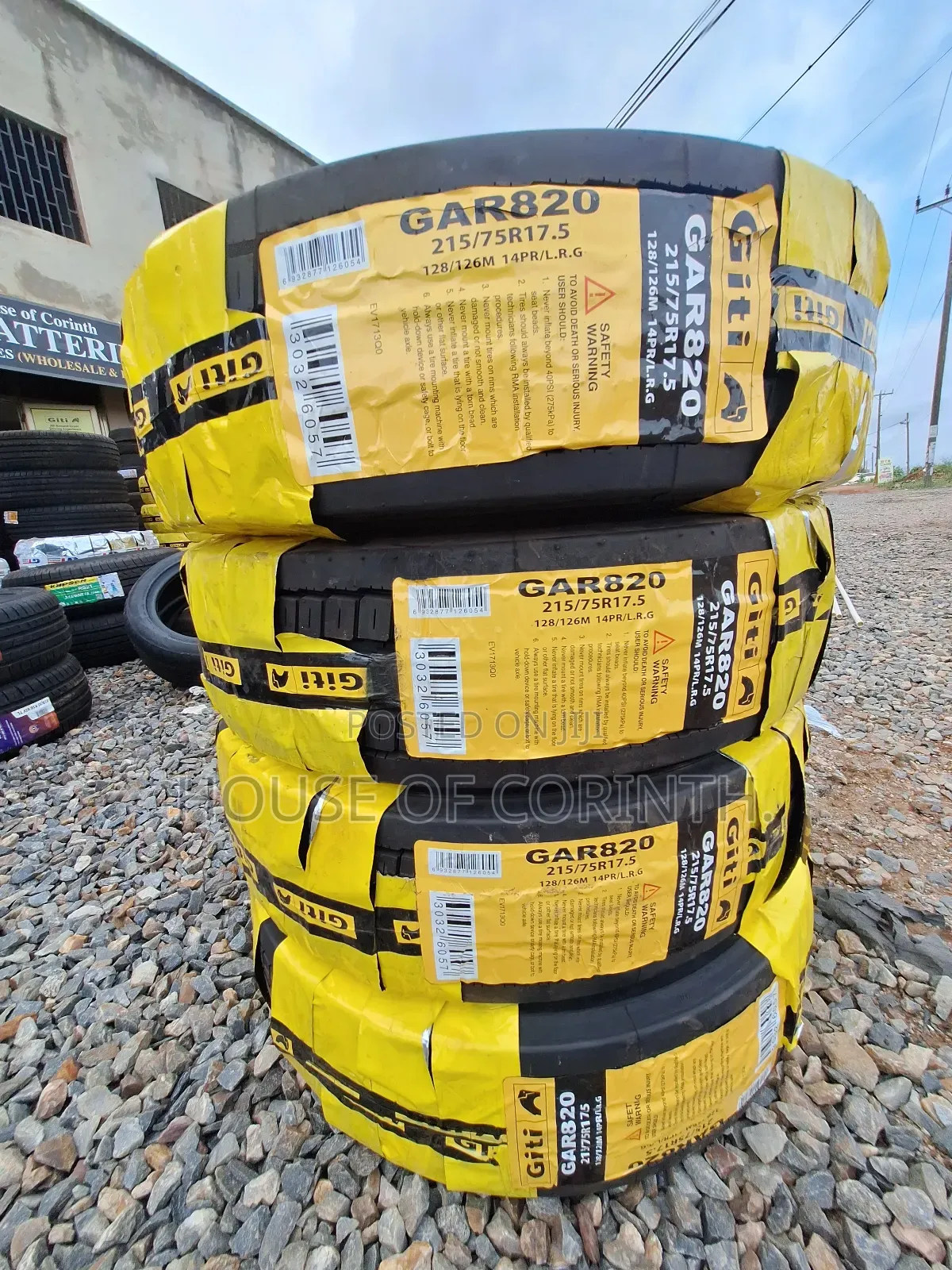 215/75r17.5 Giti Gar820 Tyre