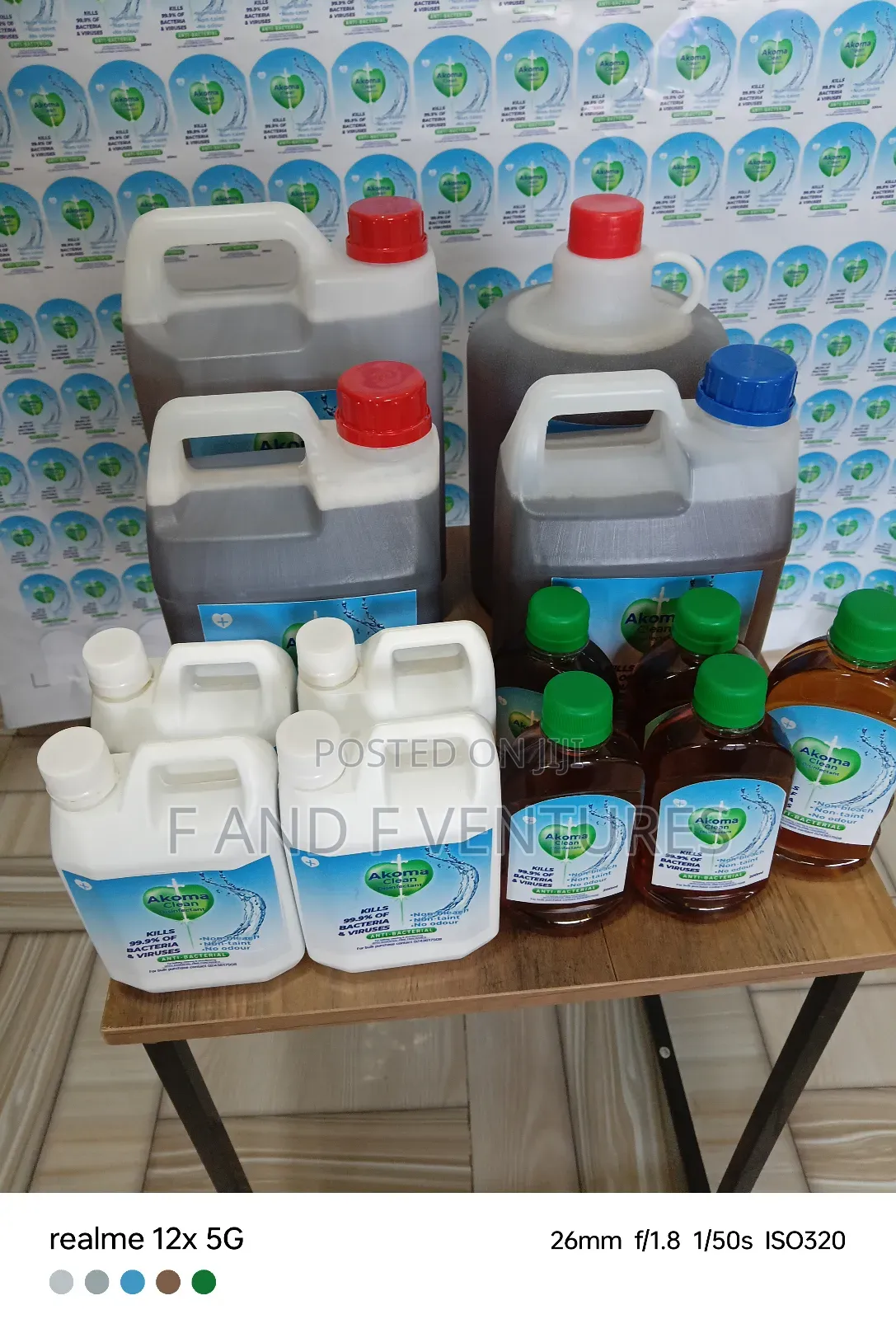 Akoma Clean Disinfectant