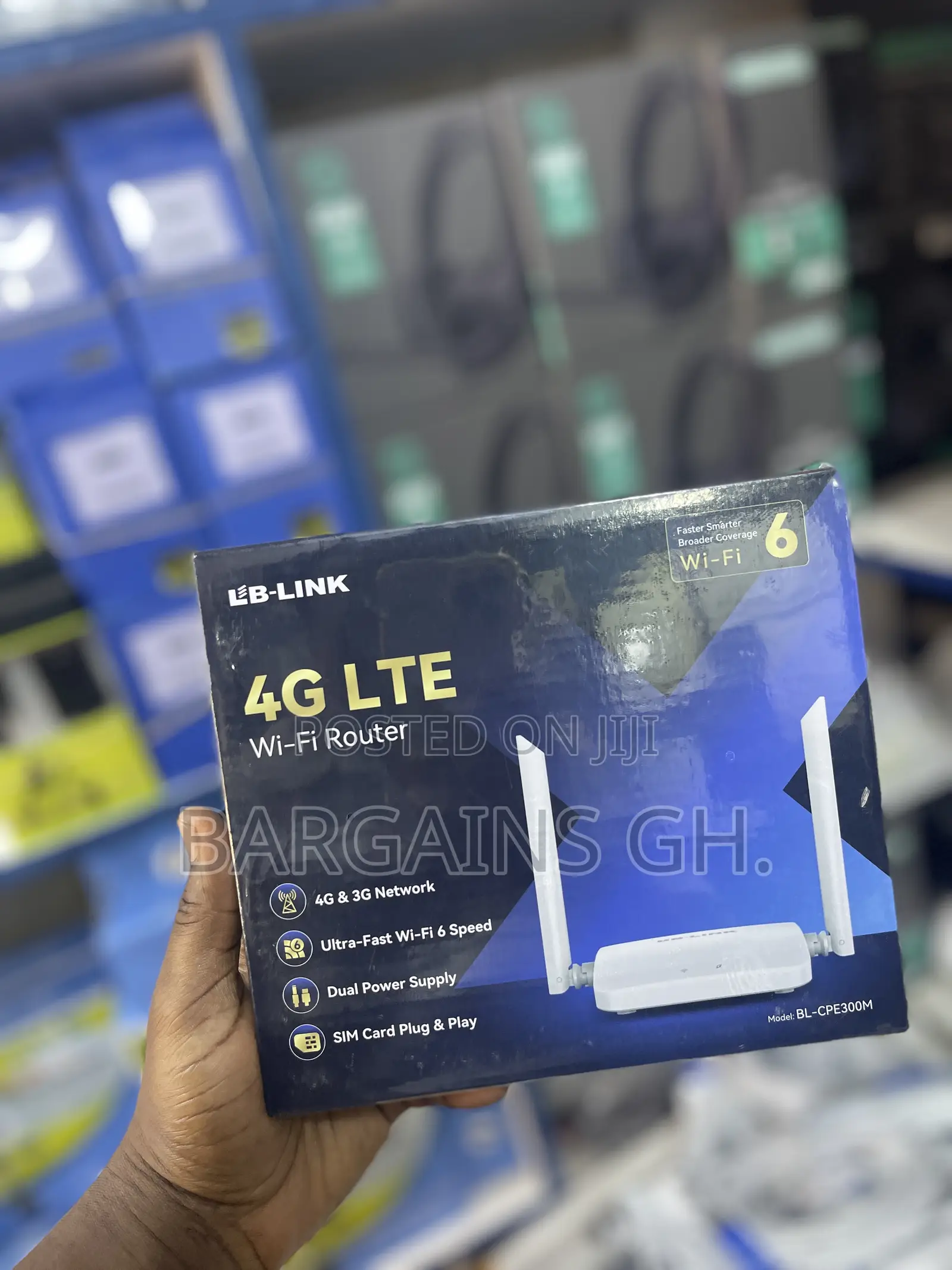 Lb-Link 4g Universal Portable Mini Router in Circle - Networking ...