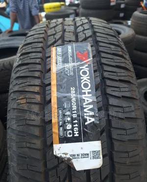 285/60r18 Yokohama Geolander All Terrain G015