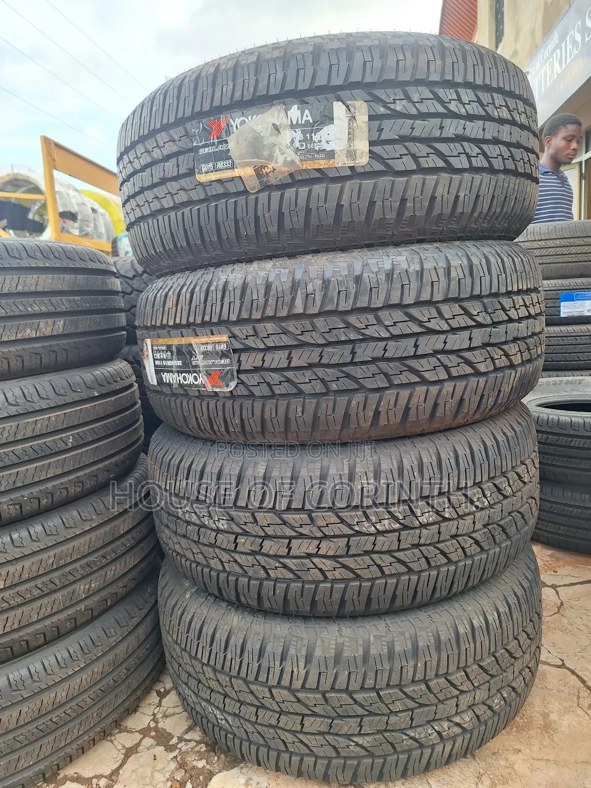 285/60r18 Yokohama Geolander All Terrain G015
