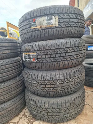 285/60r18 Yokohama Geolander All Terrain G015