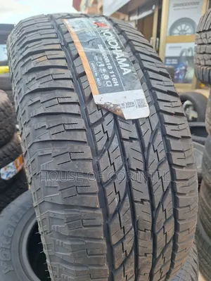 285/60r18 Yokohama Geolander All Terrain G015