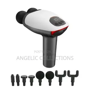 Double-Head Massage Gun