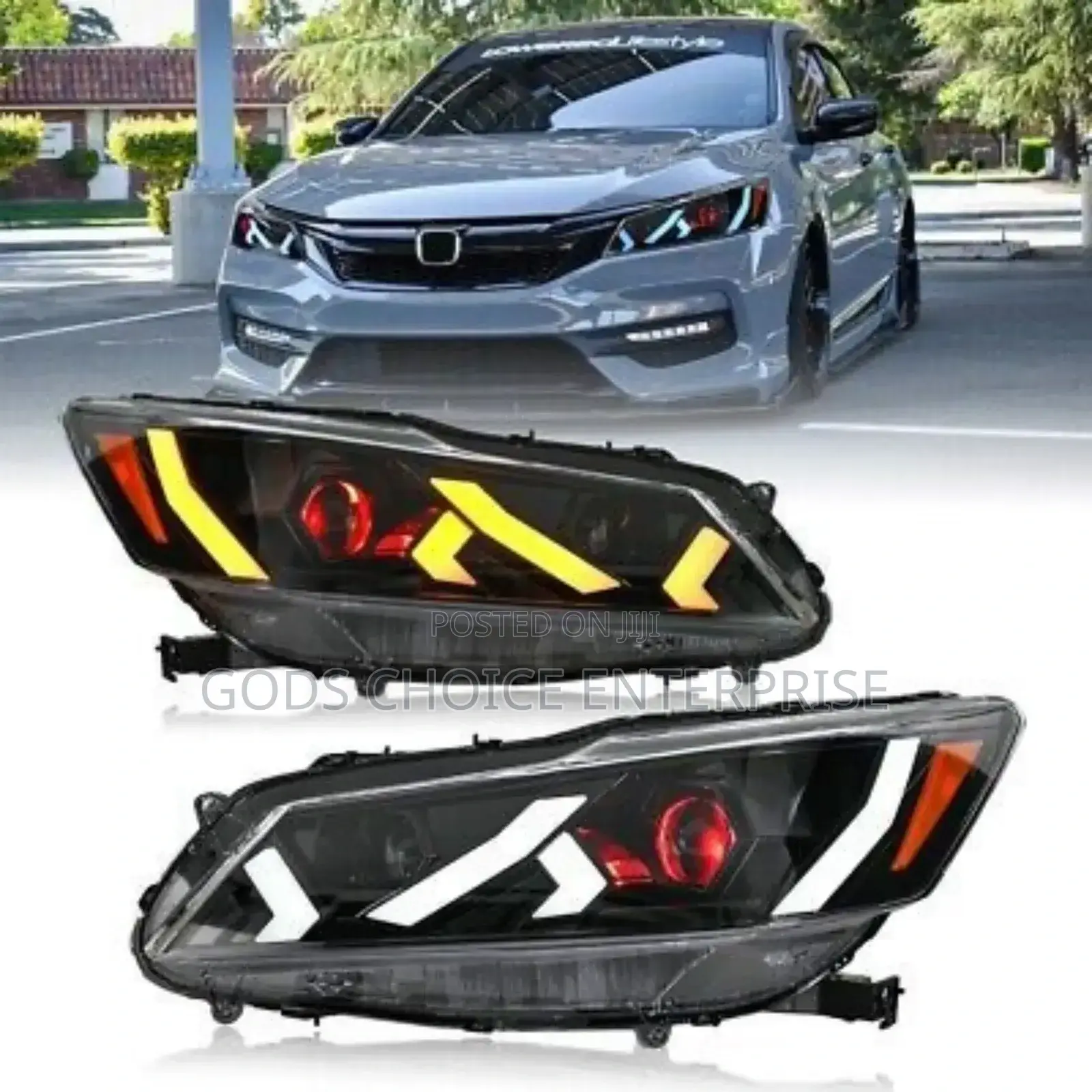 Headlight Accord 2014-2016 Specks
