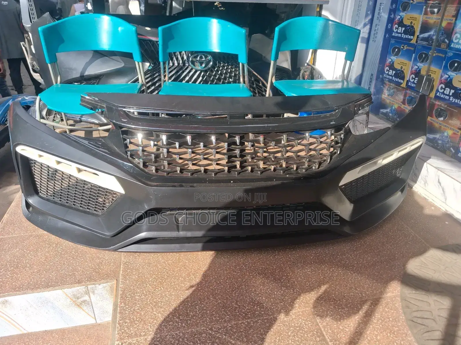 Front Bumper Civic 2018-2020