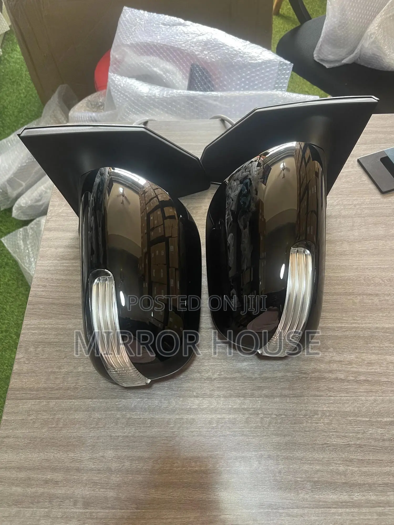 Toyota Corolla 2003-2008 Side Mirror With Light
