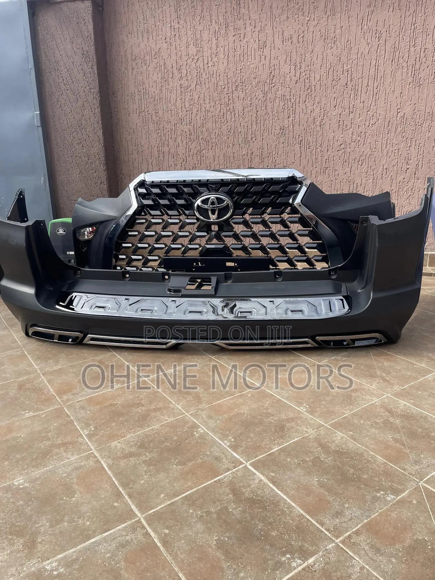 Toyota 4-Runner 2017-2022 Speac Bumper Complete Available