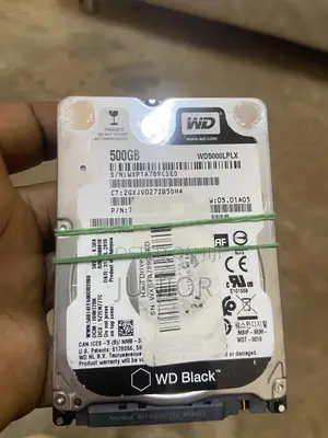 500 Gig Hard Drive