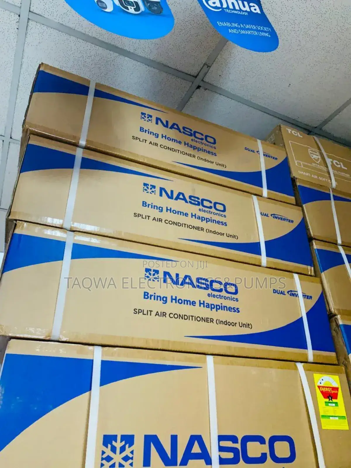 Dual Inverter Compressor, Nasco 1.5hp R410a Inverter