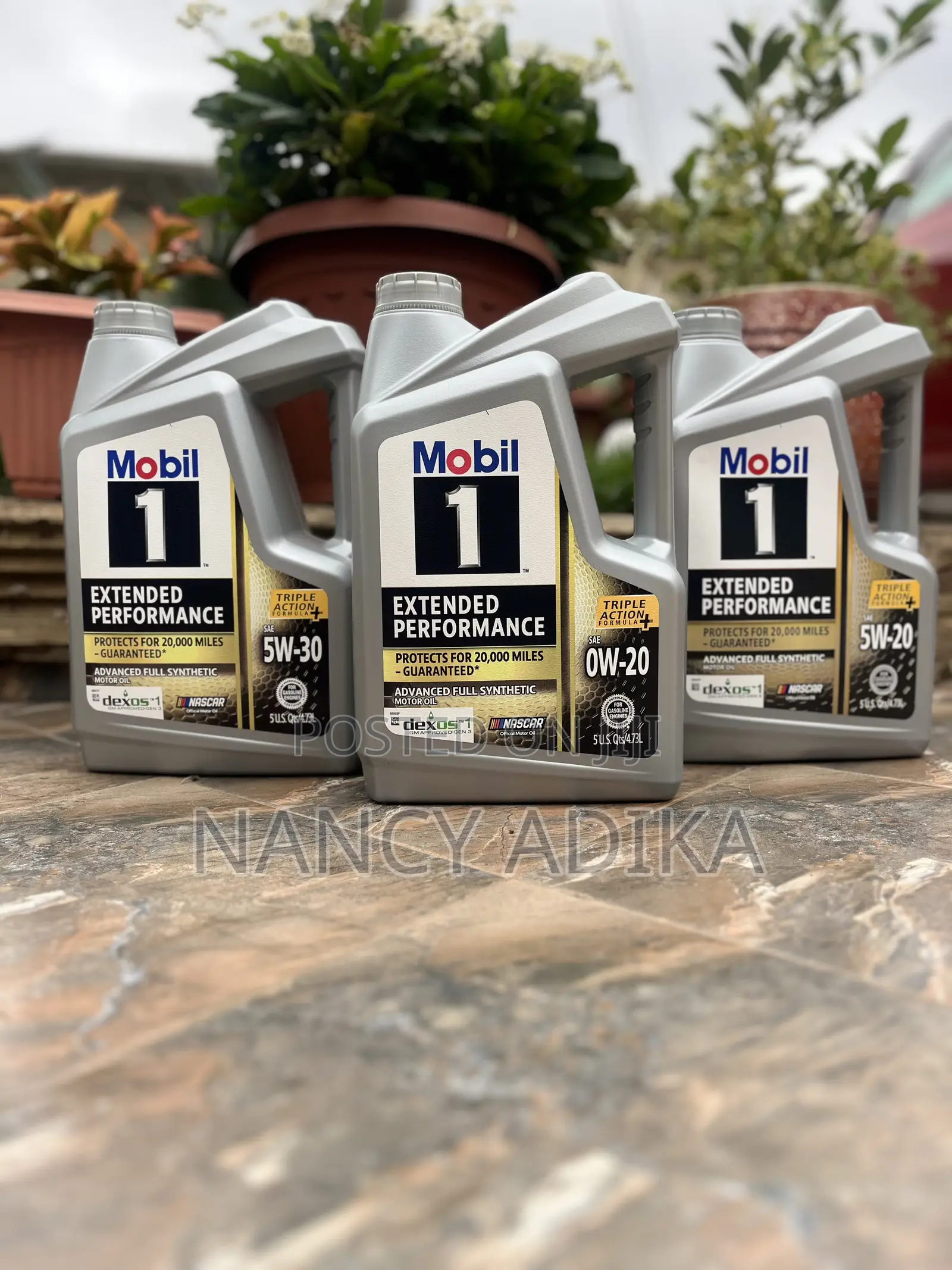 Mobil 1 Fully Synthetic Engine Oil