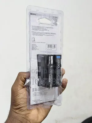 Sony Np-F970 L-Series Rechargeable Lithium Battery Pack