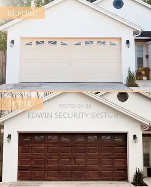 Canadian Automated Garage Door.