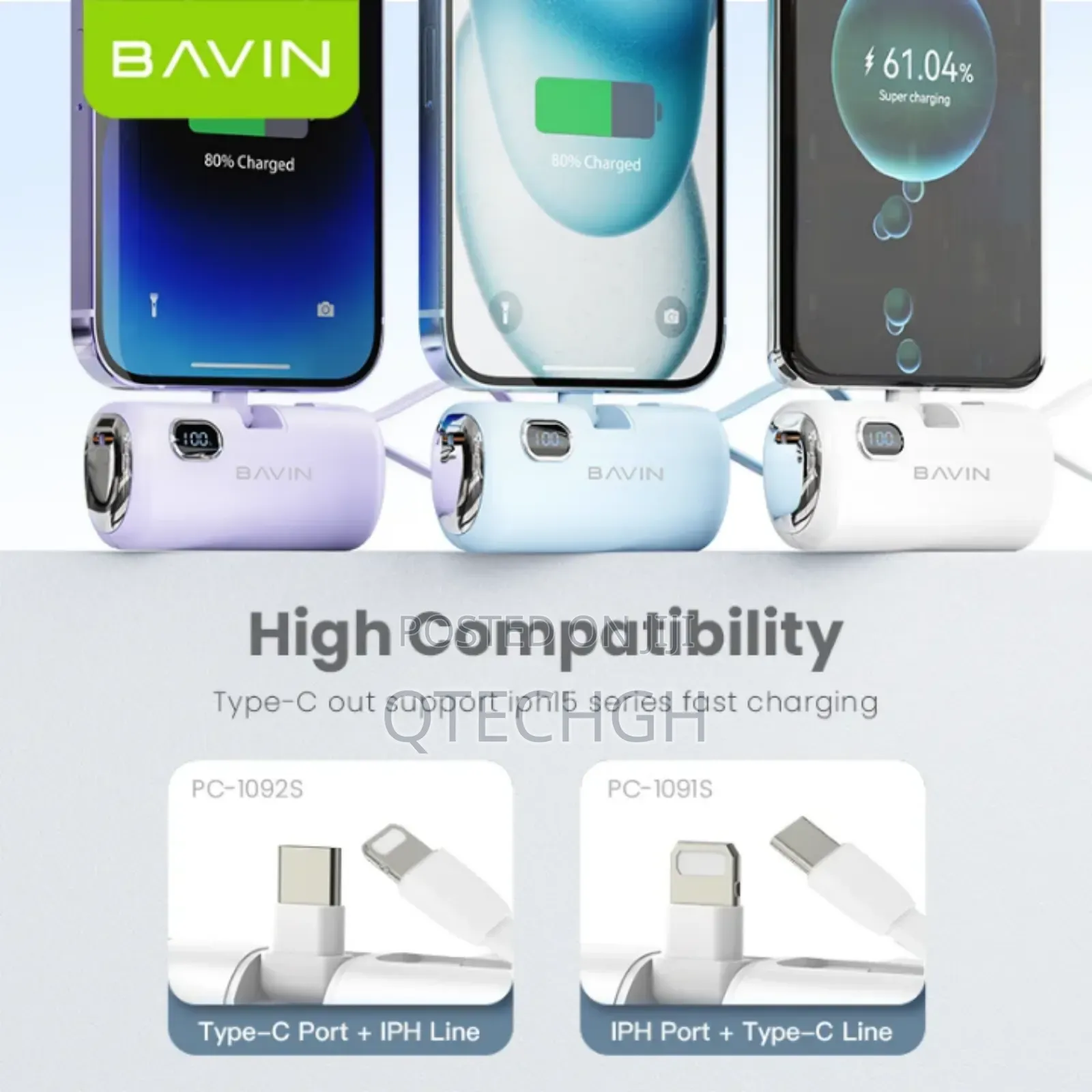 Portable Powerbanks