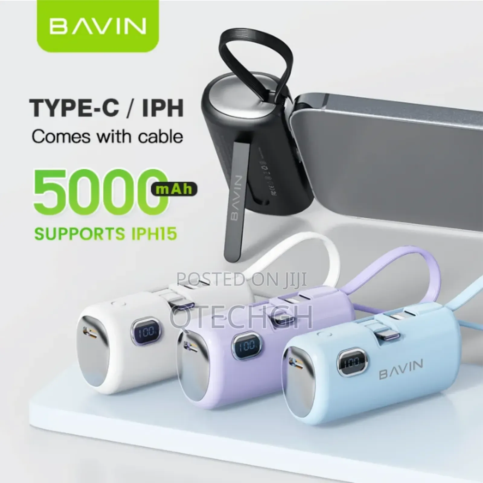 Portable Powerbanks