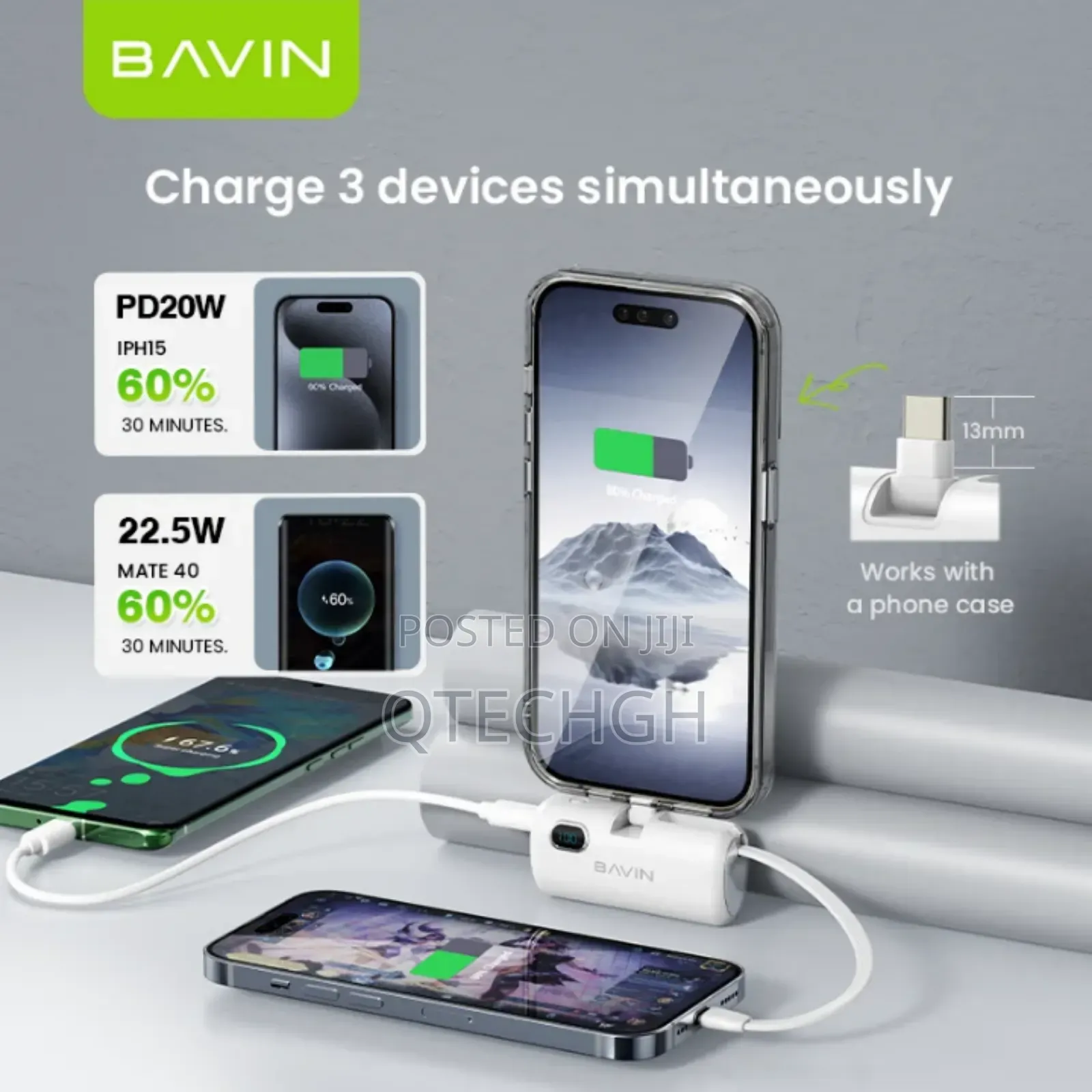 Portable Powerbanks