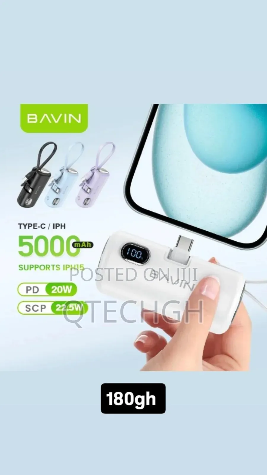 Portable Powerbanks