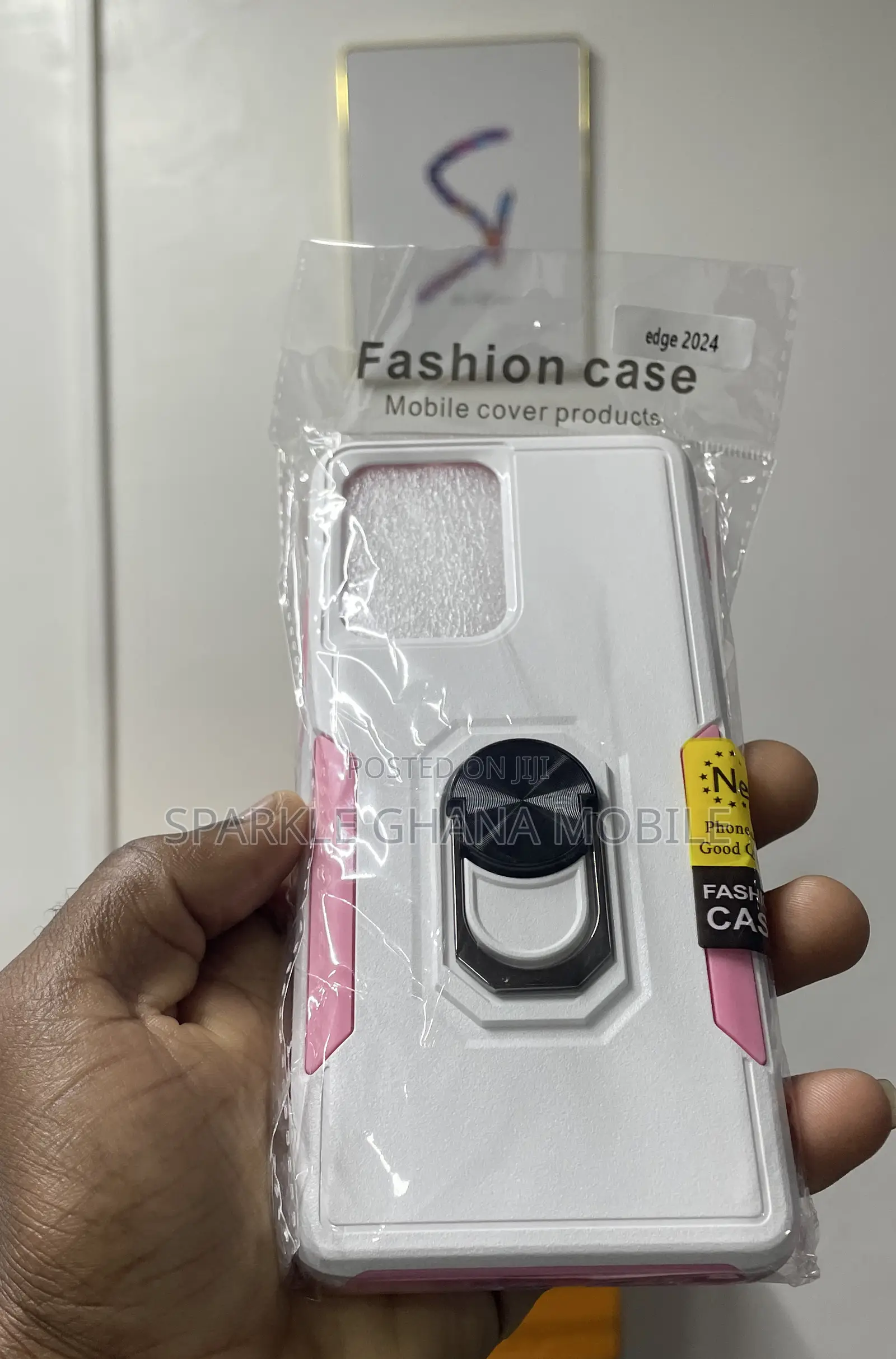 Motorola Edge 2024 (Rugged White) Back Case