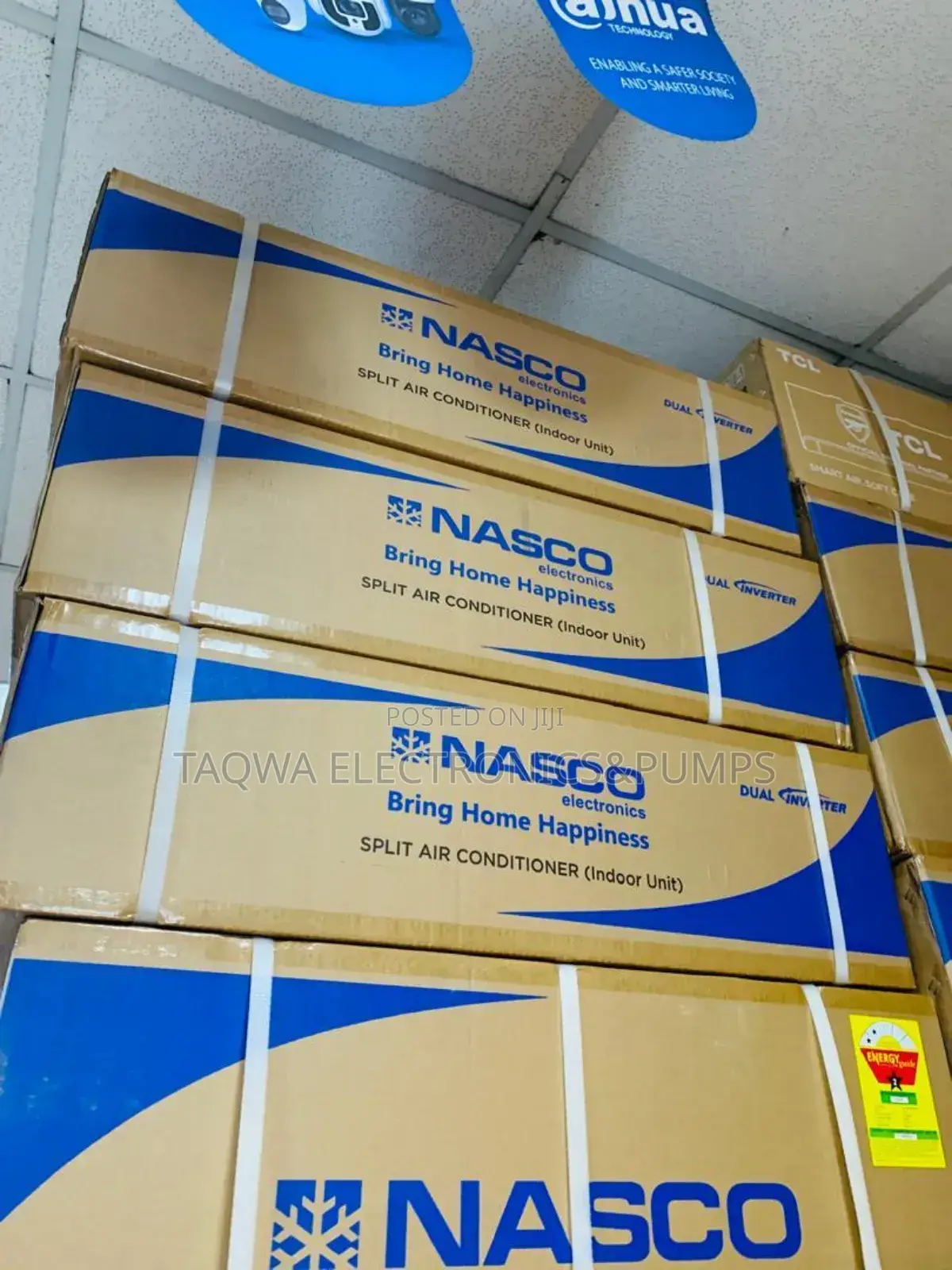 Rated_ Nasco Dual Inverter 1.5hp Air Conditioner