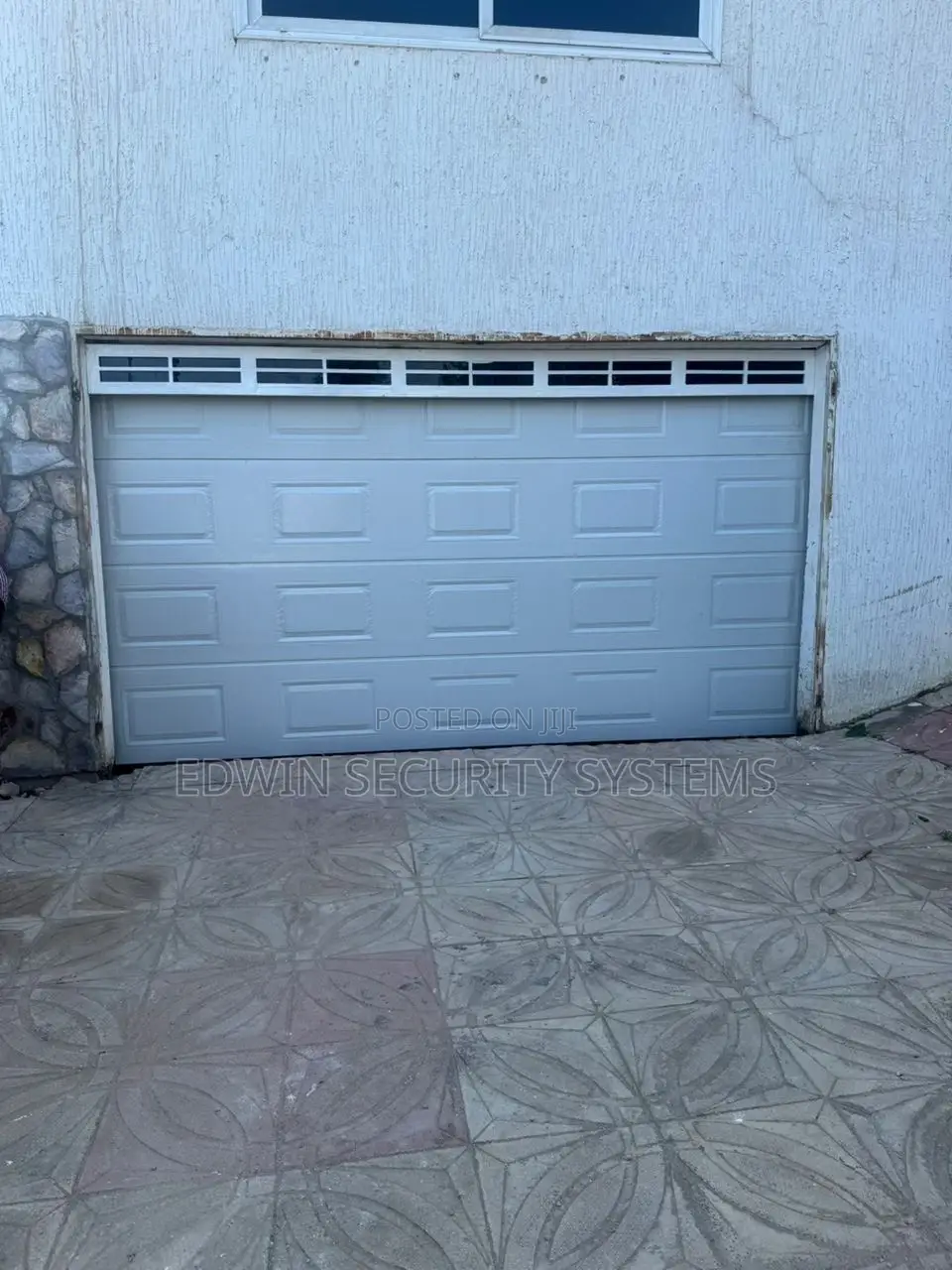 Modern Automated Garage Door