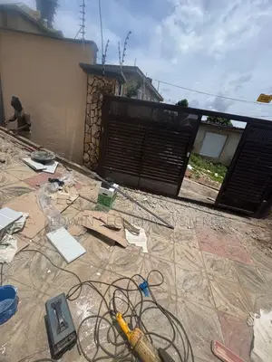 Modern Automated Garage Door