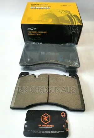 Range Rover Sport 2022-2025 Ceramic Front Brake Pads With Sensors