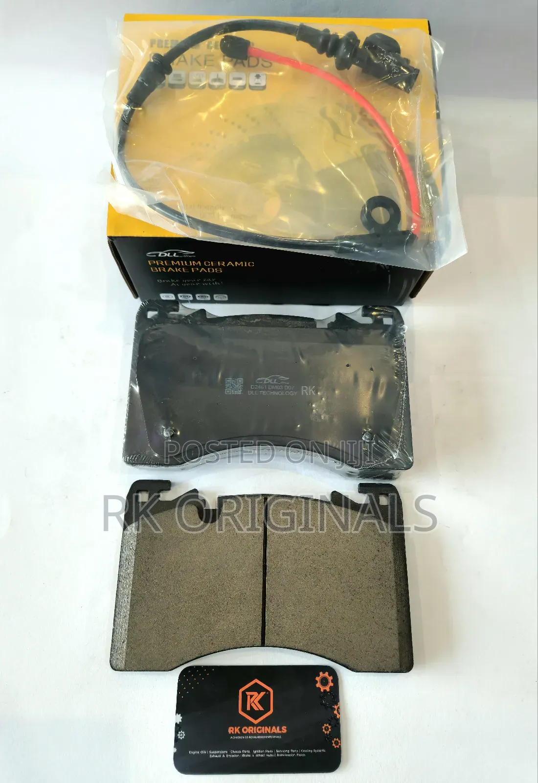 Range Rover Sport 2022-2025 Ceramic Front Brake Pads With Sensors