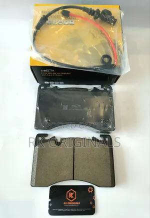 Range Rover Sport 2022-2025 Ceramic Front Brake Pads With Sensors