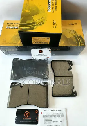Range Rover Sport 2022-2025 Ceramic Front Brake Pads With Sensors