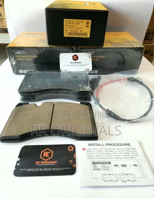 Range Rover Sport 2022-2025 Ceramic Front Brake Pads With Sensors