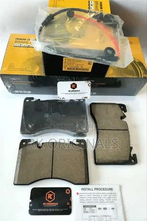 Range Rover Sport 2022-2025 Ceramic Front Brake Pads With Sensors