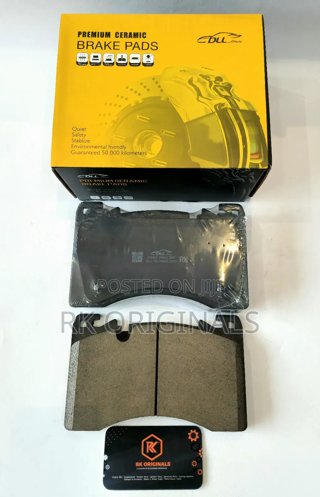 Range Rover Sport 2022-2025 Ceramic Front Brake Pads With Sensors