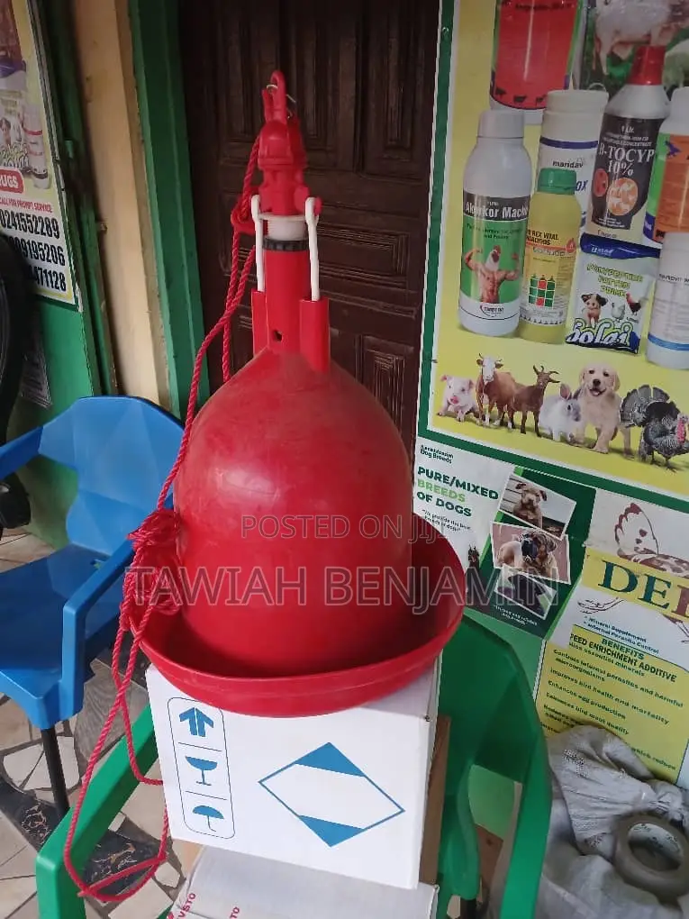 Chicken Automatic Drinker (Jumbo Size)