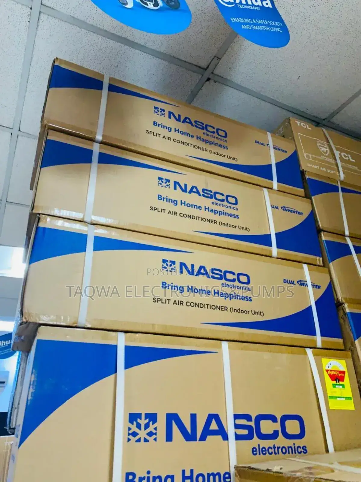 Offering Nasco Dual Inverter 1.5hp Air Conditioner
