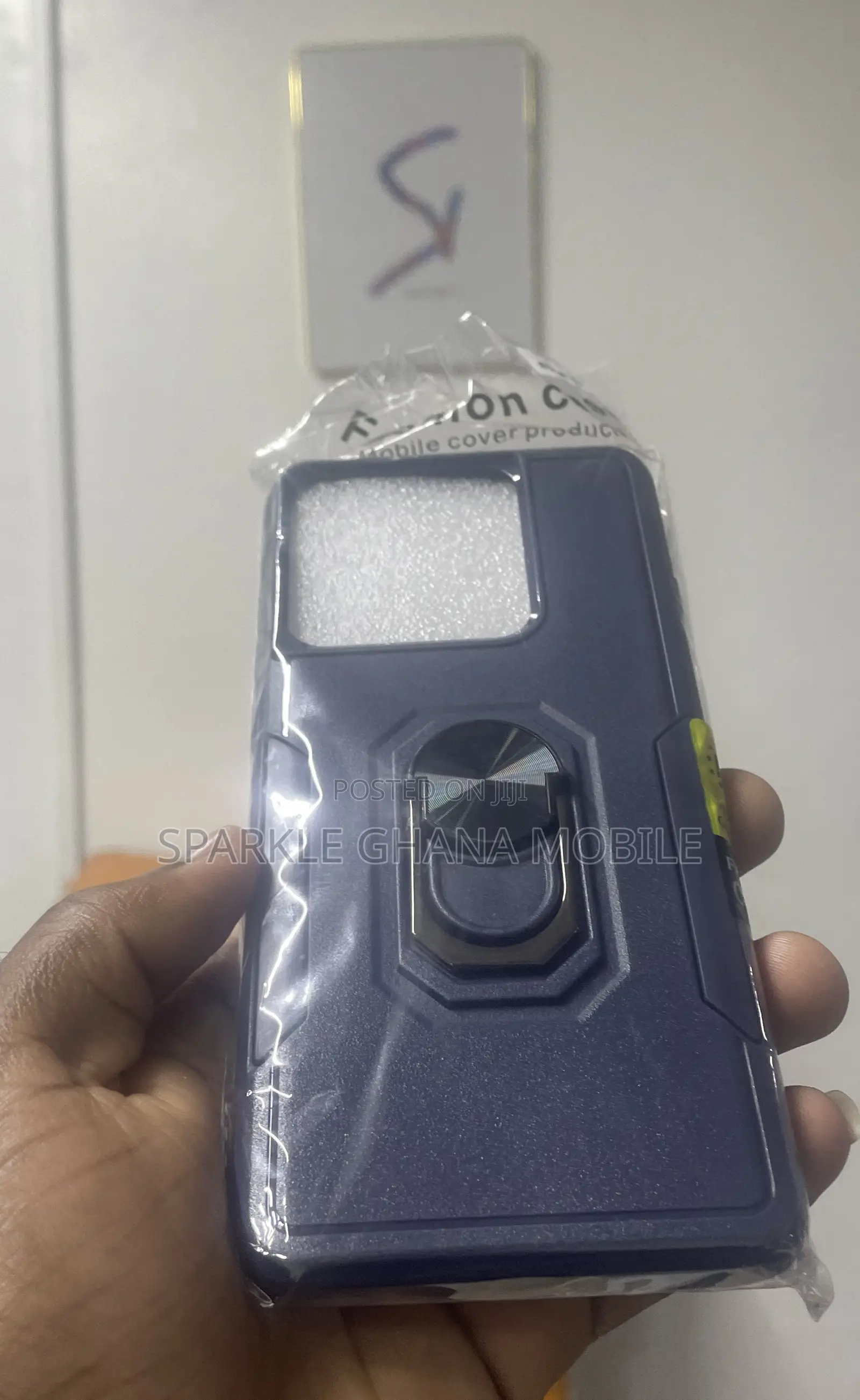 Motorola Edge 2025 (Rugged) Blue Back Case