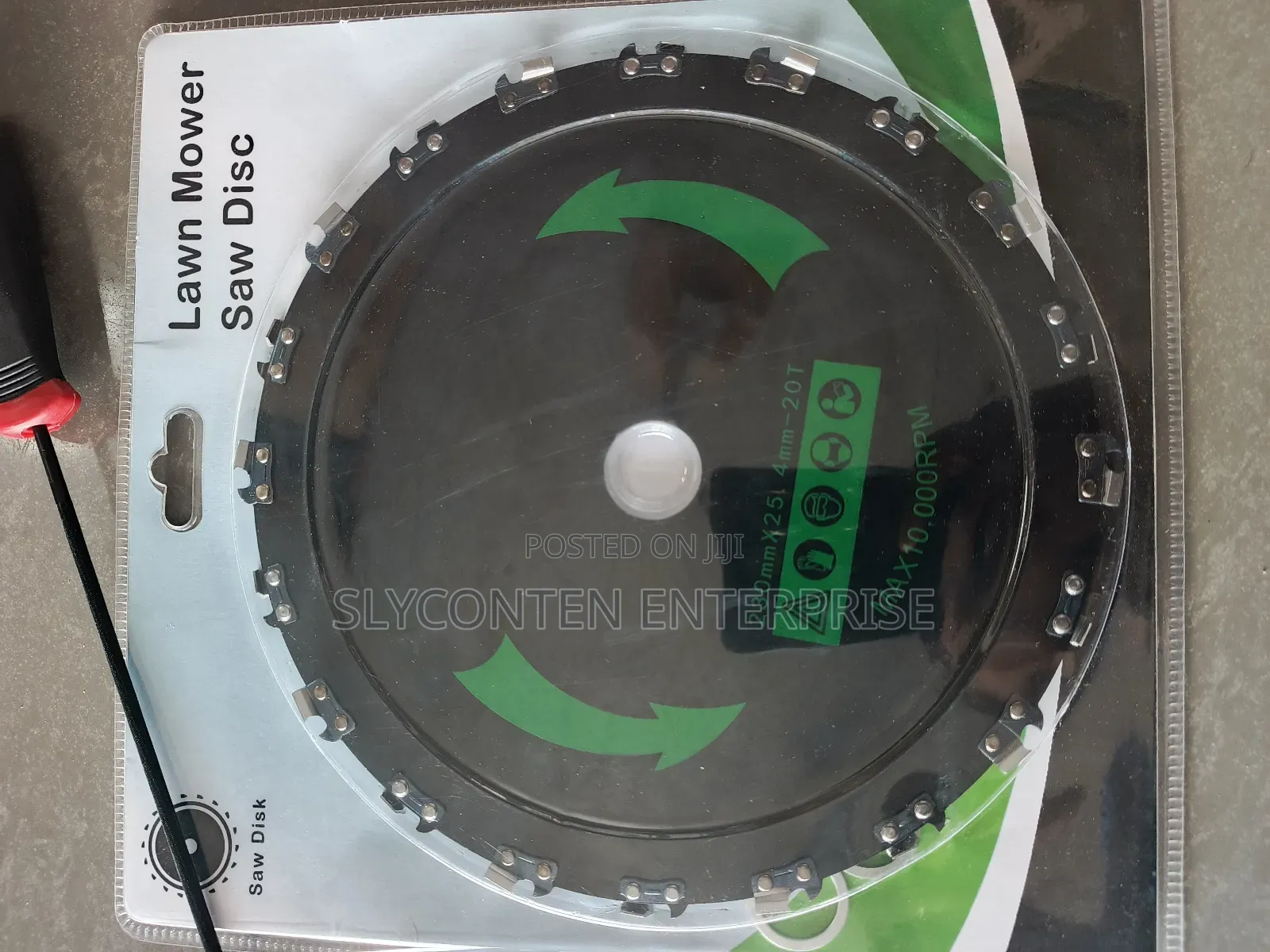 Saw Disk for Slasher Mower