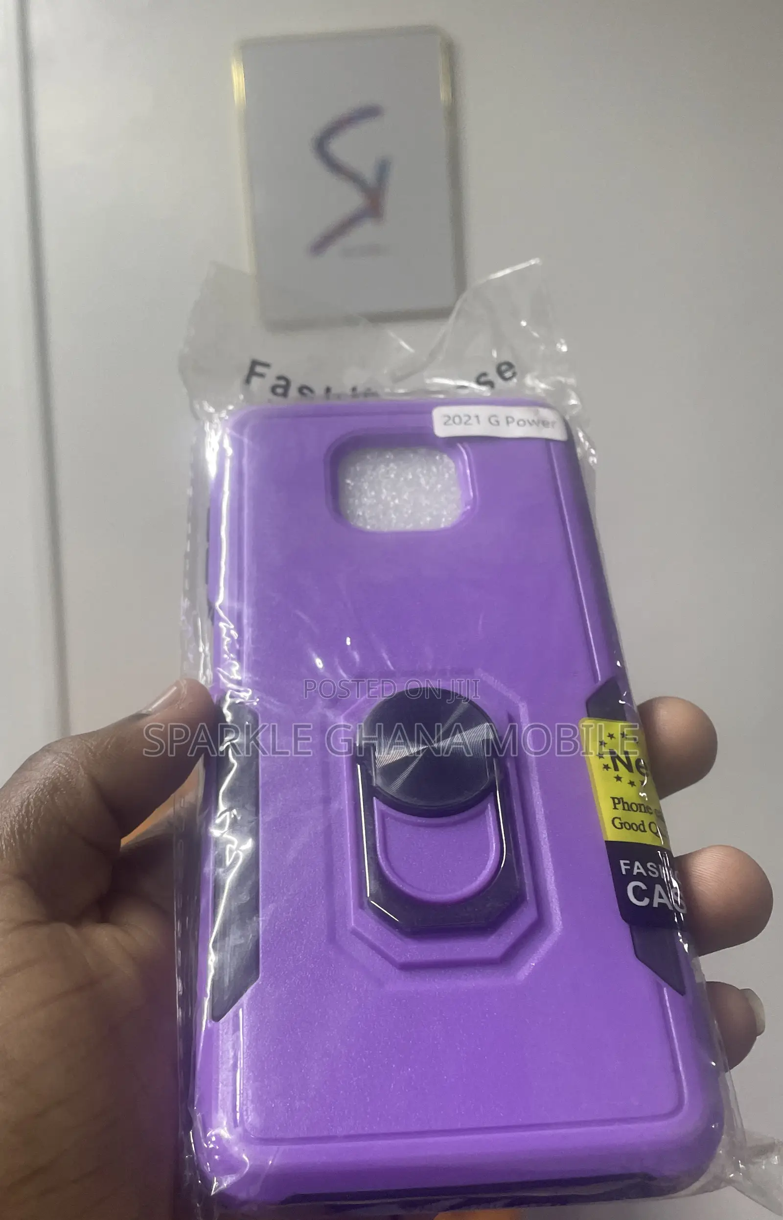 Motorola 2021 G Power (Fashion Case) Back Case