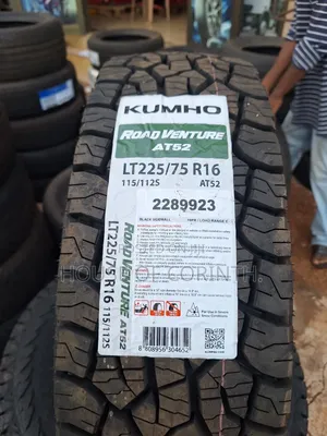 225/75r16 Lt Kumho At52 Tyre