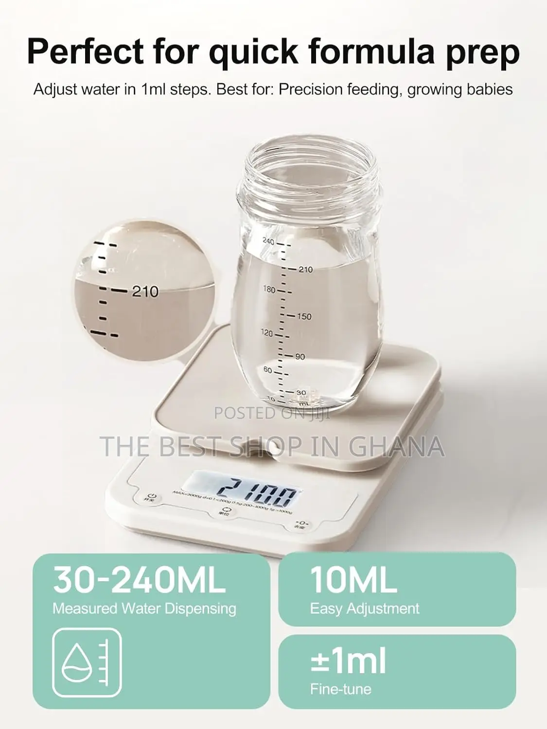 Baby Bottle Maker, Kostte 24hr Temp-Controlled Formula Maker