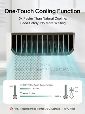Baby Bottle Maker, Kostte 24hr Temp-Controlled Formula Maker