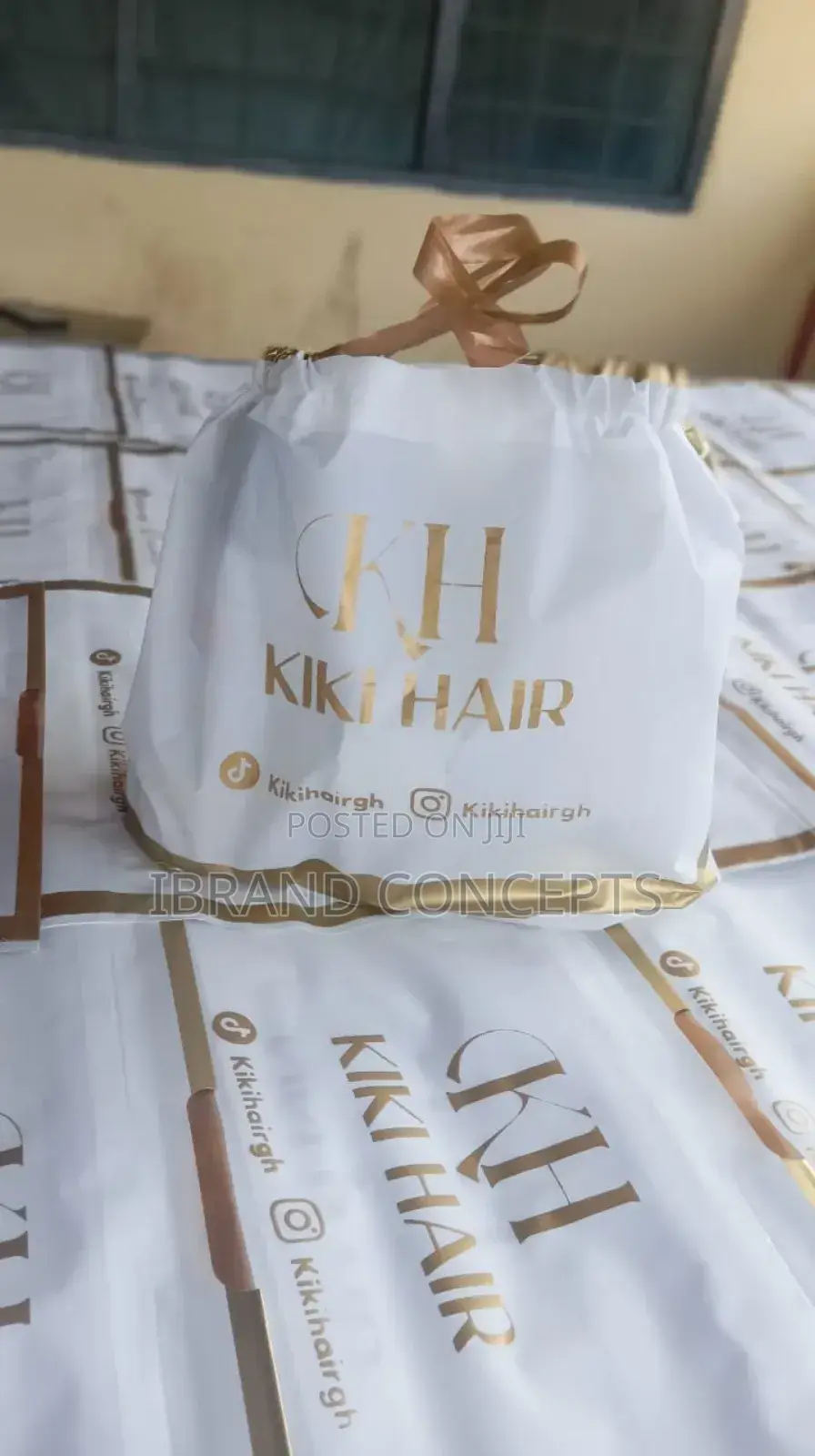 Drawstring Polybag Printing