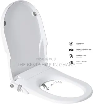 Geoaton Combined Toilet Seats Bidet With Non Electric Self Cleaning