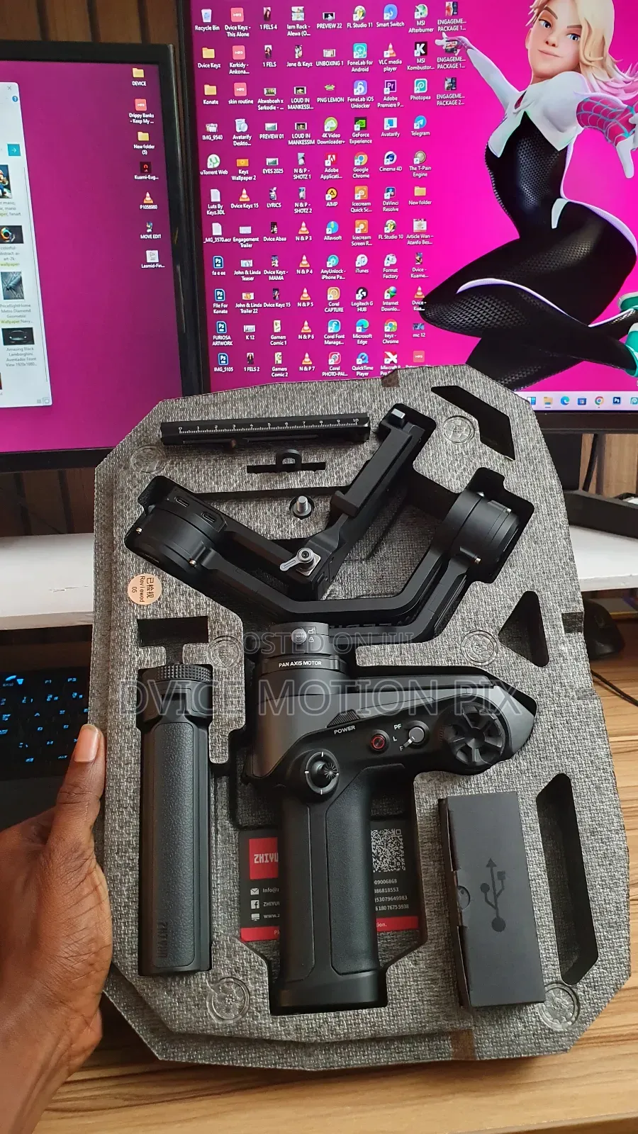 Weebill 2 Gimbal Just Like New