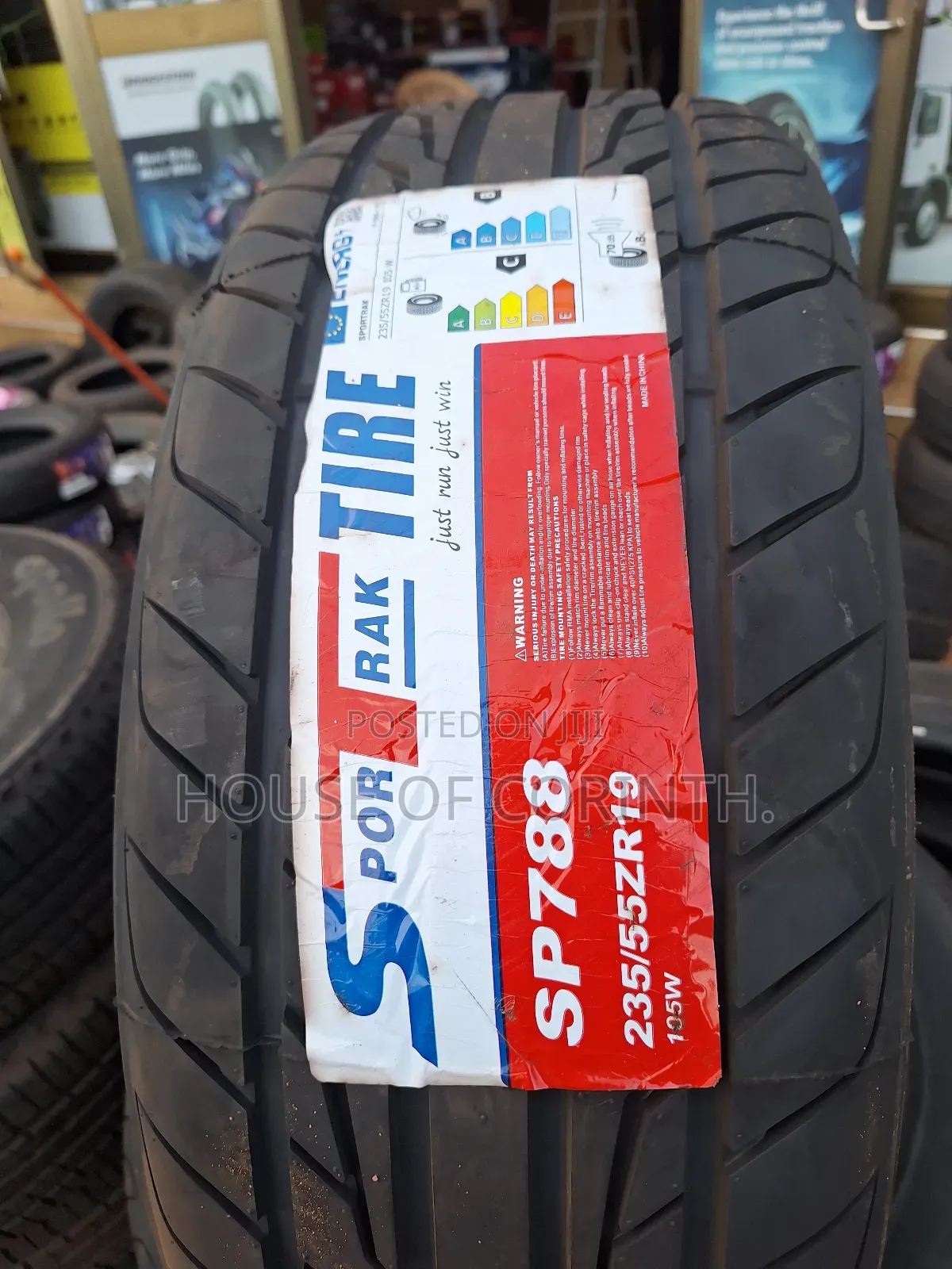 235/55r19 Sportrak Tyre