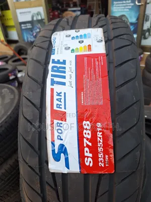 235/55r19 Sportrak Tyre