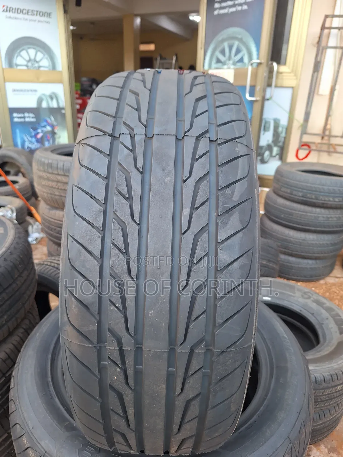 235/55r19 Sportrak Tyre