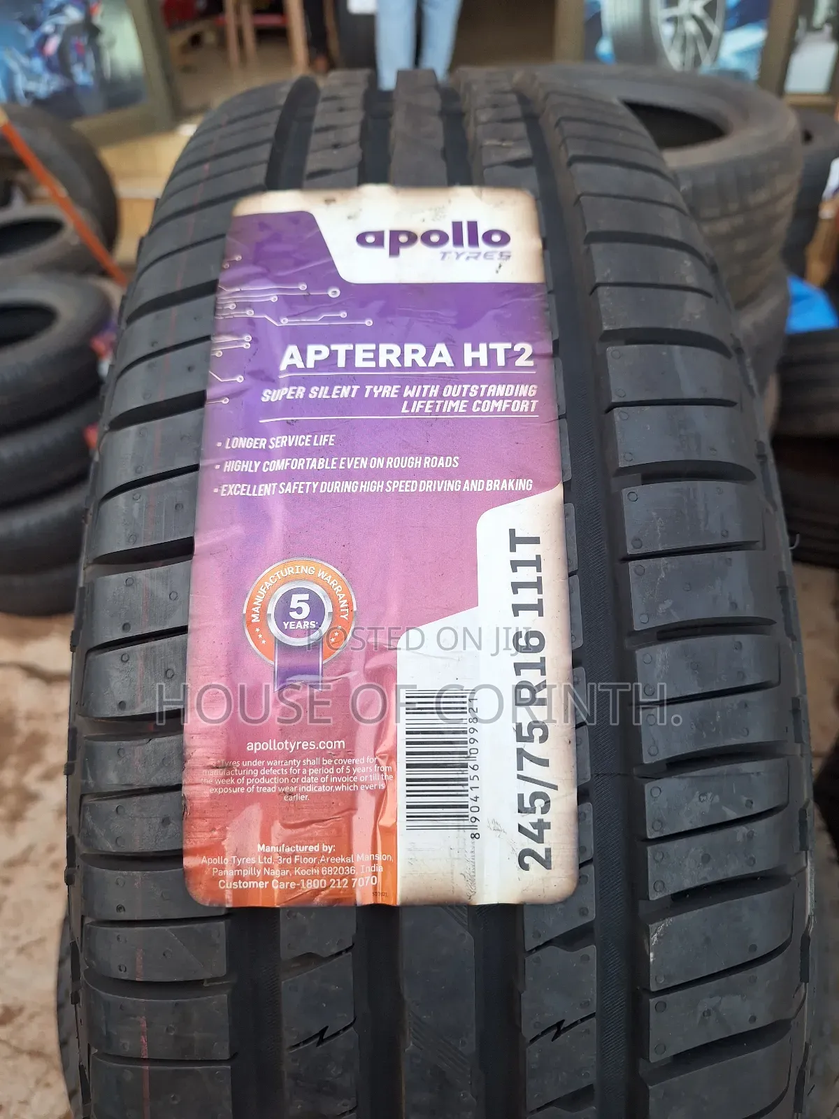 245/75r16 Apollo Apterra Ht2